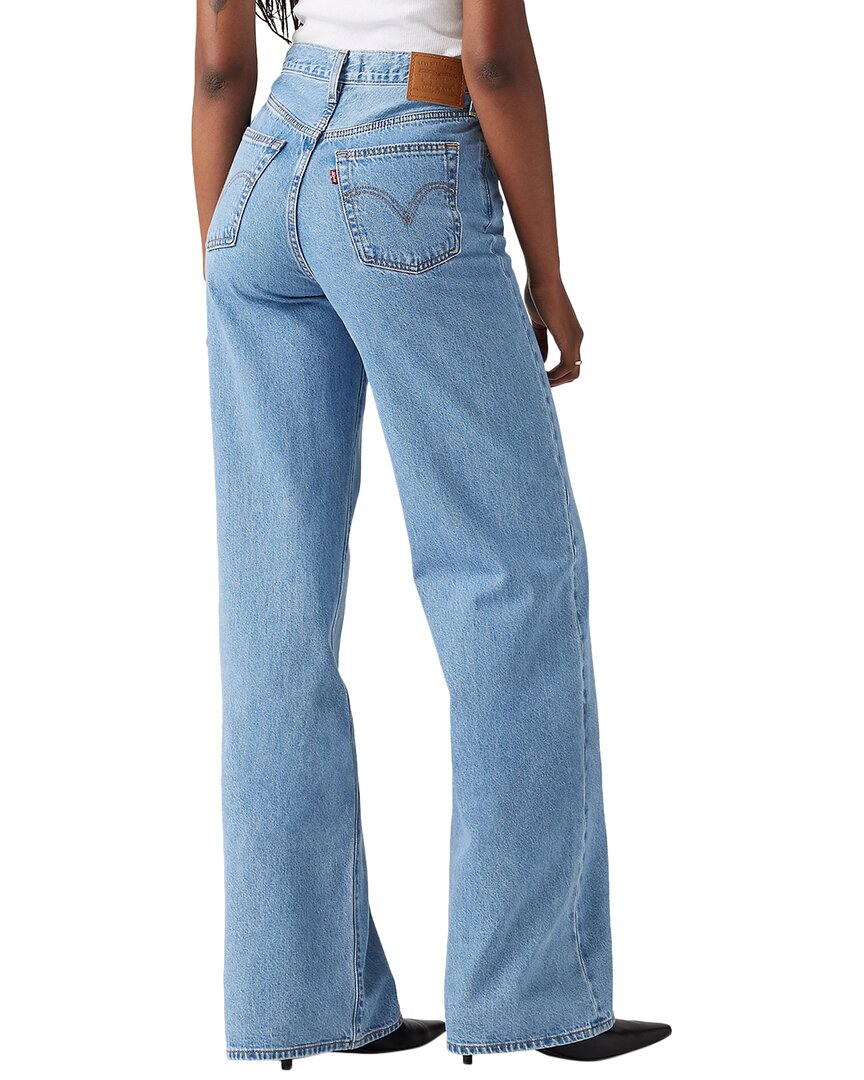 Levi's Ribcage Wide Leg H223 Splash Zone Wide Jean