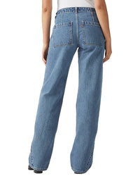 Levi's Low Loose Styled Zipper Treat Me Nice Straight Jean