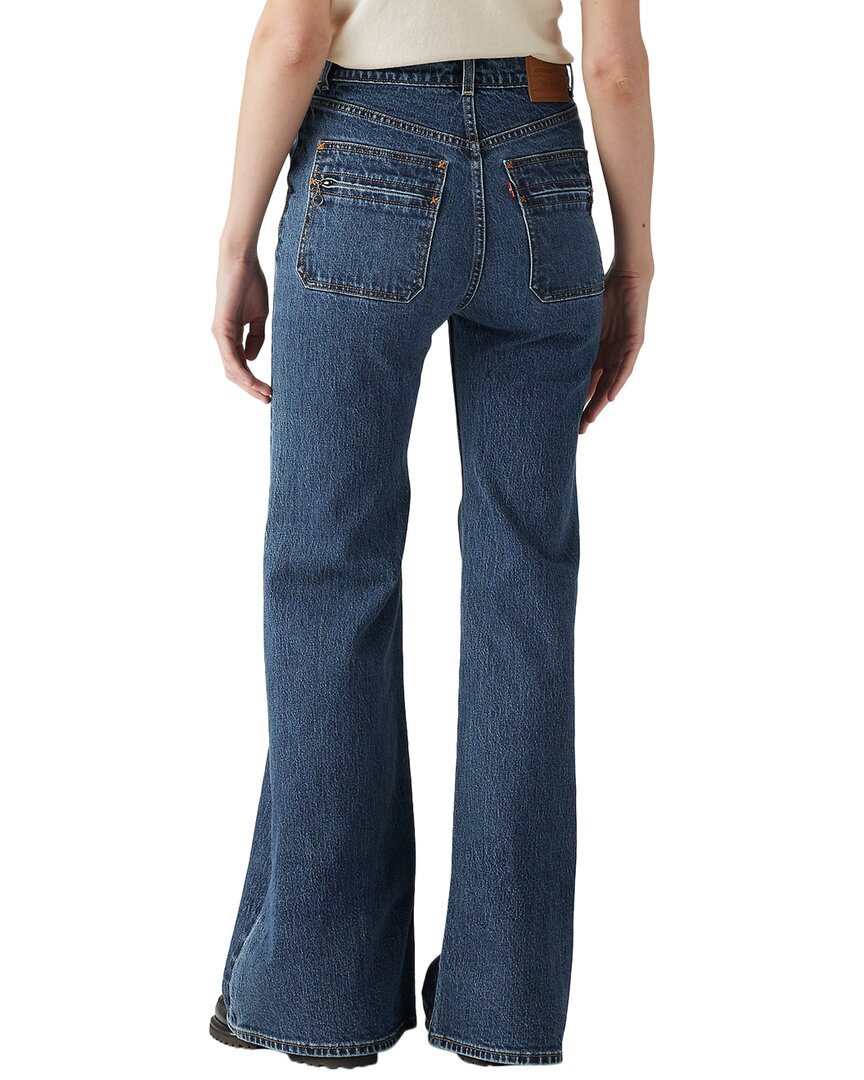 Levi's Ribcage Bells Vintage Moment Of The Month Flare Jean