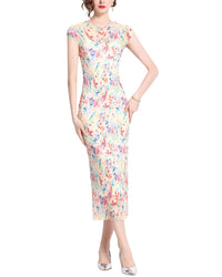 DZA Dza Midi Dress