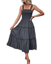 Kayla Paris Midi Dress