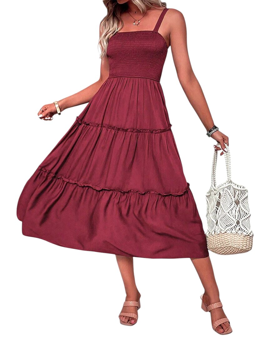 Kayla Paris Midi Dress