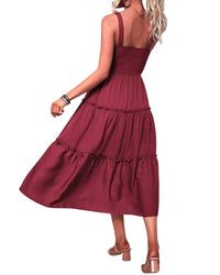 Kayla Paris Midi Dress
