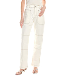 Madewell 90'S Lighthouse Straight Utility Jean