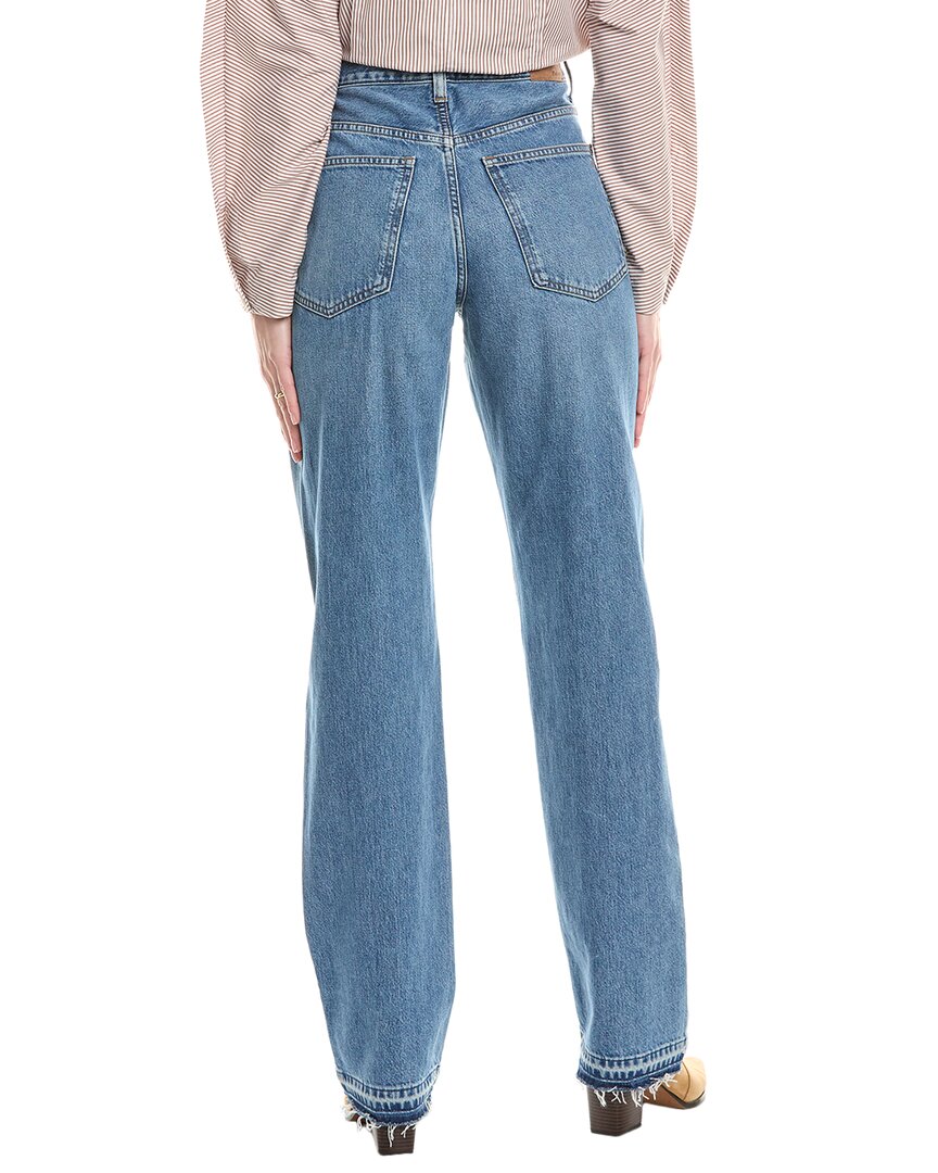Madewell The Rail Reston Wash Straight Jean