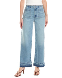 Madewell The Emmett Banning Wash Wide Leg Jean