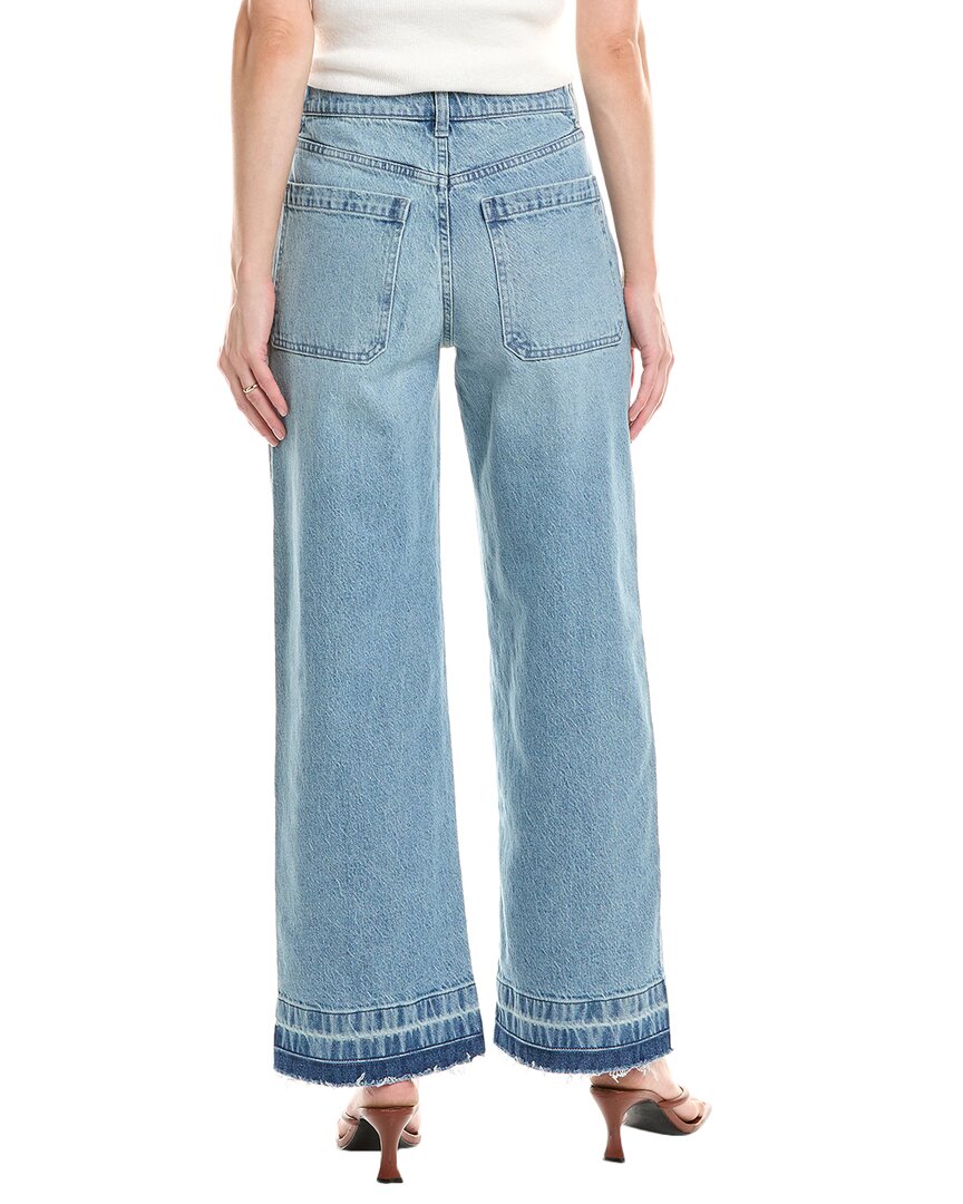 Madewell The Emmett Banning Wash Wide Leg Jean