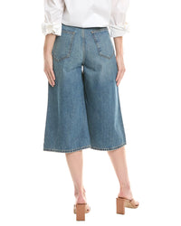 Madewell Billings Wash Denim Culotte Jean
