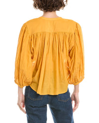 Madewell Balloon Sleeve Top
