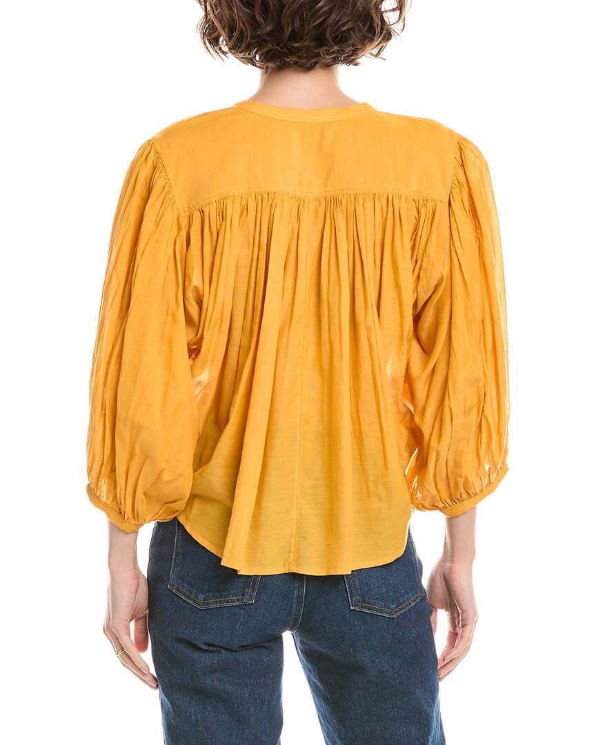 Madewell Balloon Sleeve Top