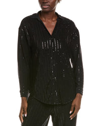 Anne Klein Pinstripe Tunic
