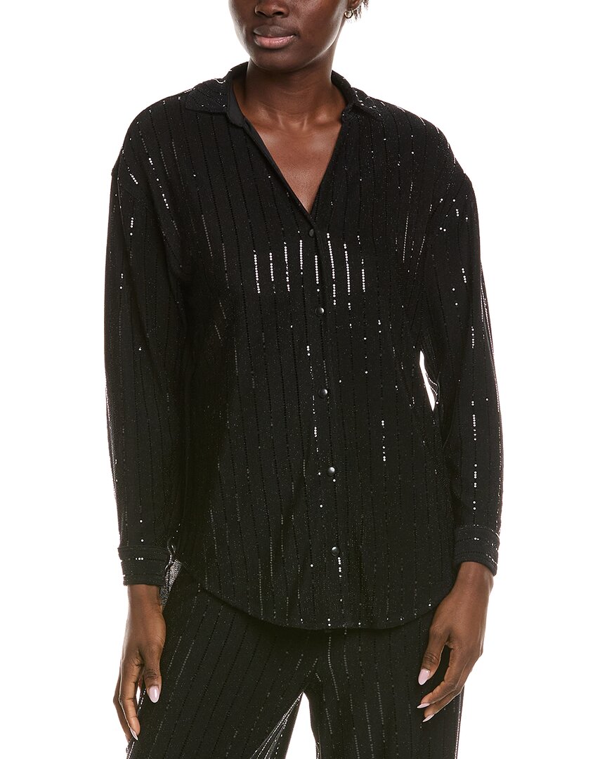 Anne Klein Pinstripe Tunic