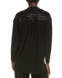 Anne Klein Pinstripe Tunic
