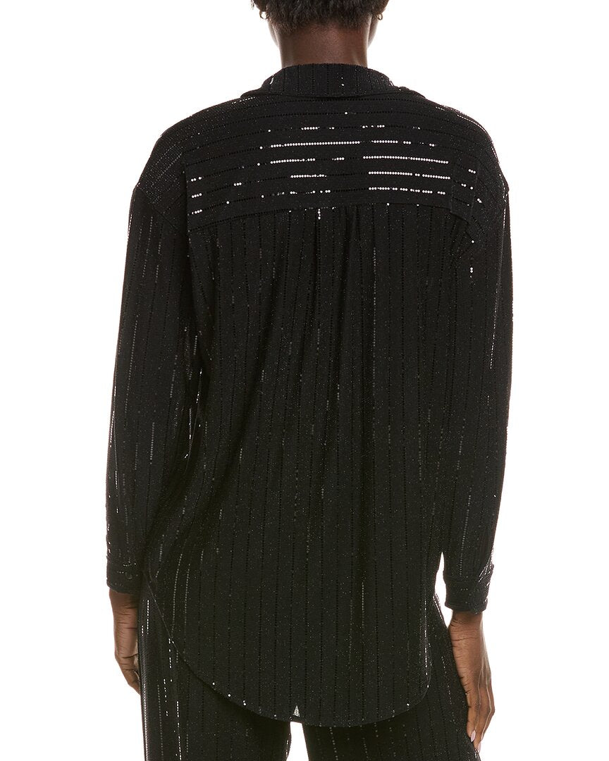 Anne Klein Pinstripe Tunic
