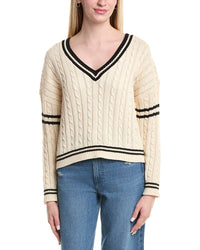 Lea & Viola Cable Sweater