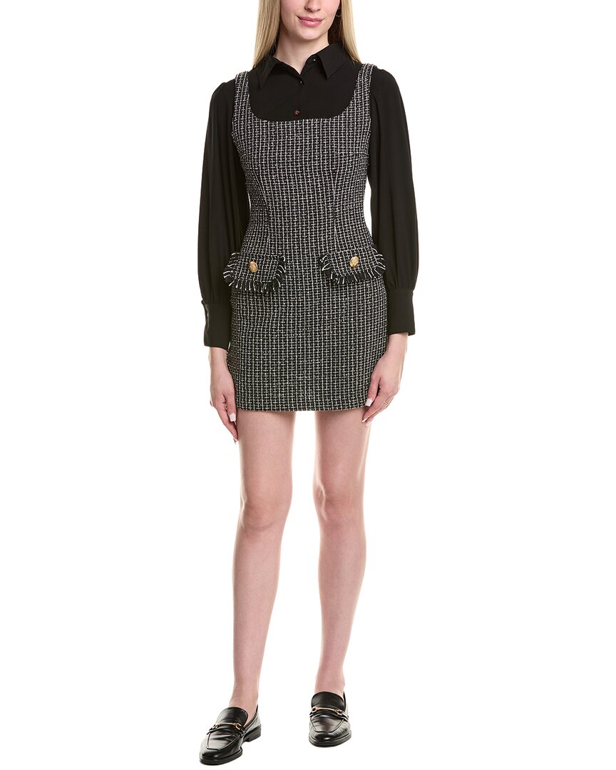 Lea & Viola Tweed Mini Dress