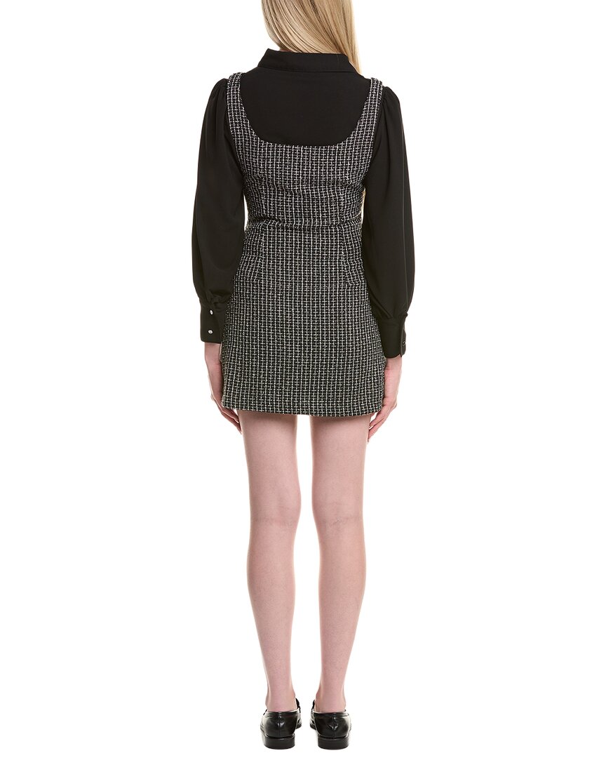 Lea & Viola Tweed Mini Dress