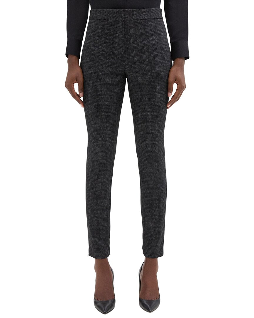 Theory Ponte Zip Pant
