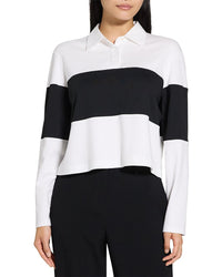 Theory Theory Crop Rugby Top