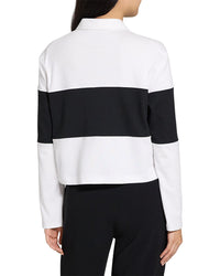 Theory Theory Crop Rugby Top