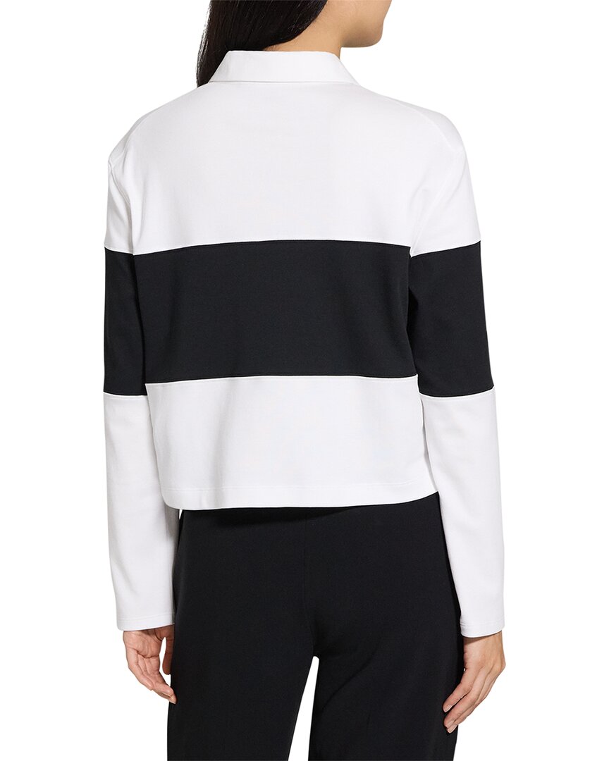 Theory Theory Crop Rugby Top