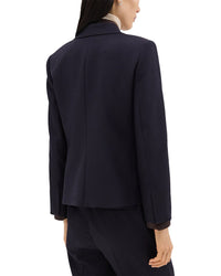 Theory Flannel Wool Slim Jacket