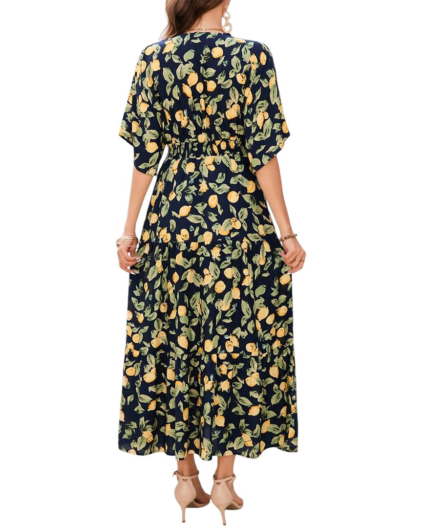 Orniya Linen Maxi Dress