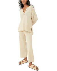 Bella Desert 2Pc Sweater & Pant Set