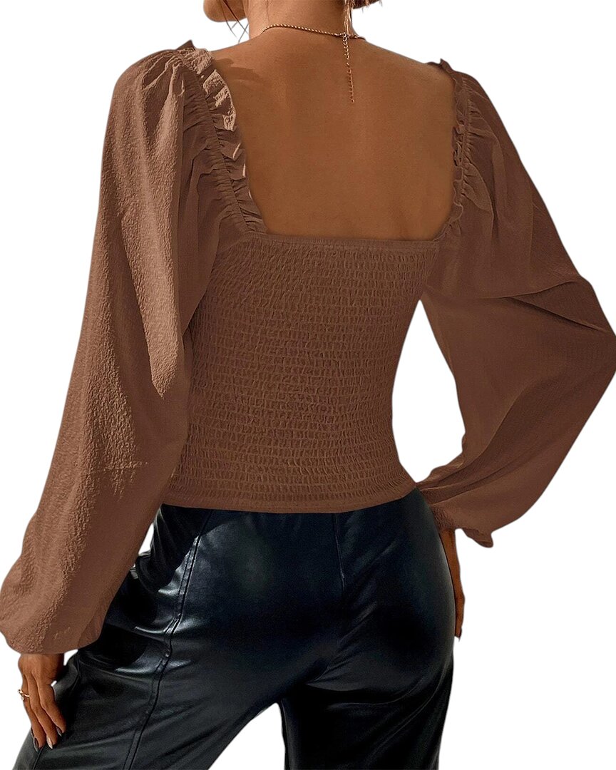 Bella Desert Blouse
