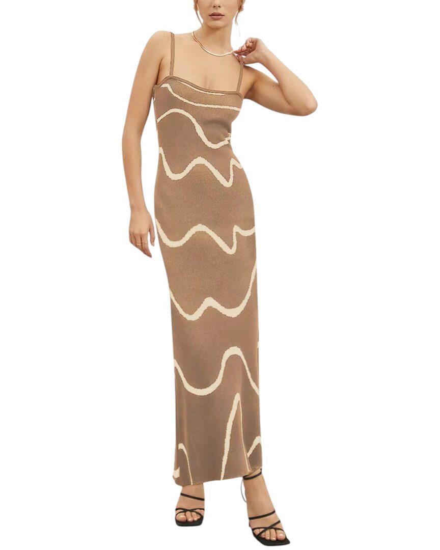 Bella Desert Maxi Dress