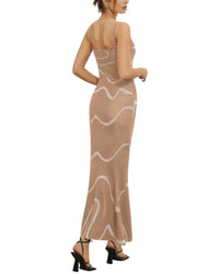 Bella Desert Maxi Dress