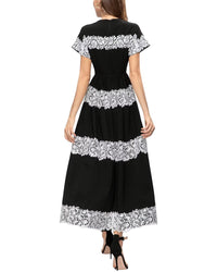 Adele Berto Midi Dress