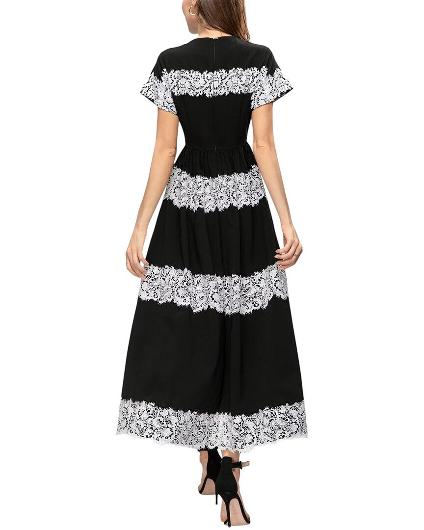 Adele Berto Midi Dress