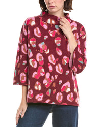 Fate Mock Neck Blouse