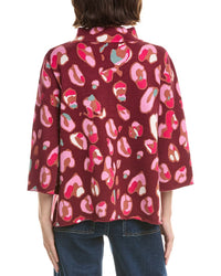 Fate Mock Neck Blouse