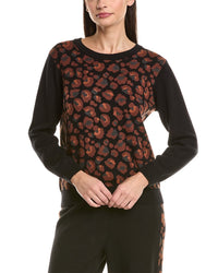 Joseph A. Print Sweater