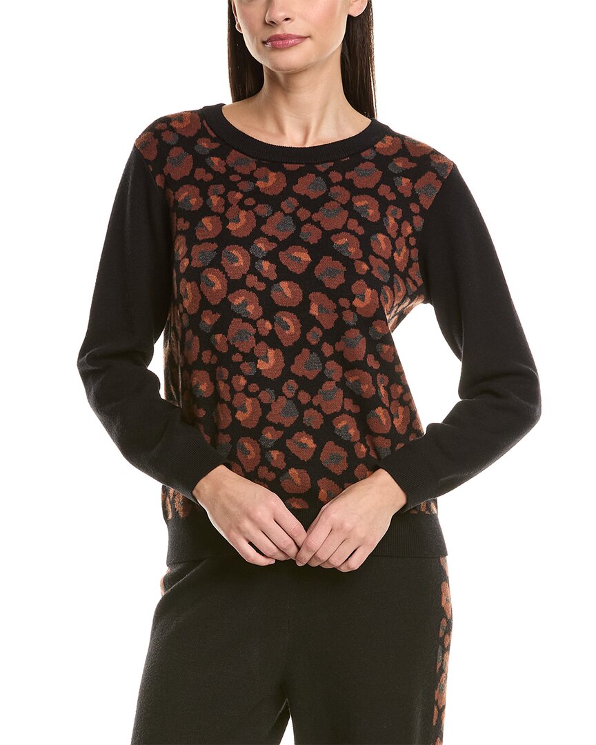 Joseph A. Print Sweater