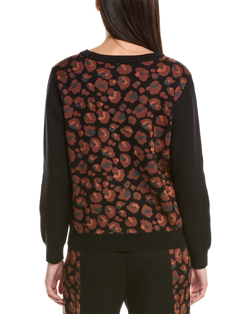 Joseph A. Print Sweater