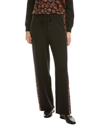 Joseph A. Floral Print Pant