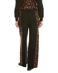 Joseph A. Floral Print Pant