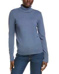 Joseph A. Joseph A. Button Cuff Turtleneck