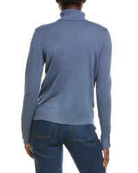 Joseph A. Joseph A. Button Cuff Turtleneck
