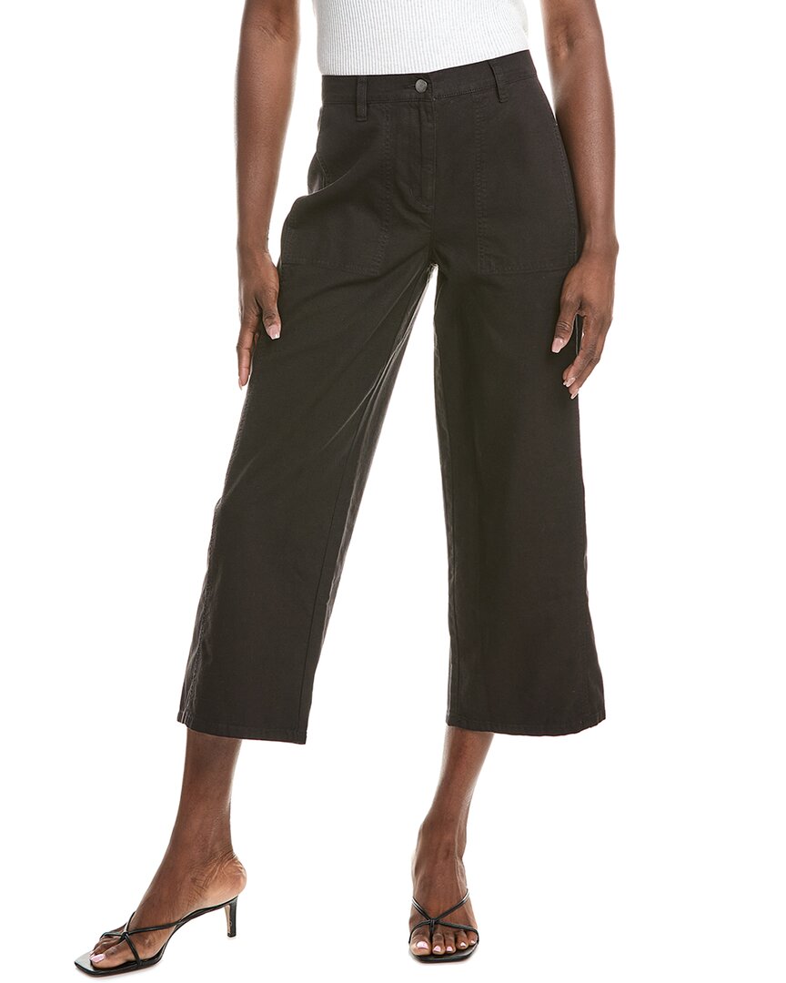 Eileen Fisher Petite Wide Ankle Pant