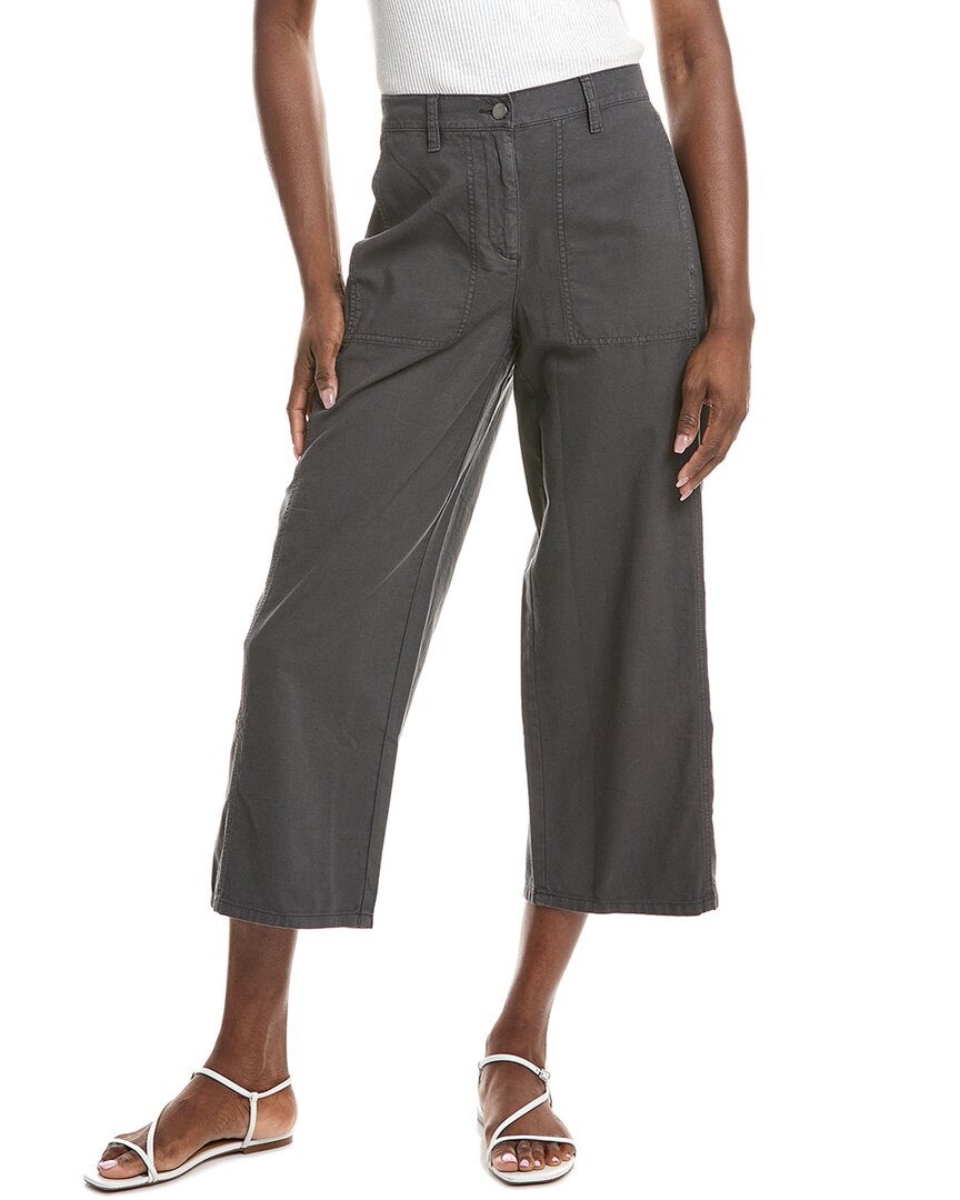 Eileen Fisher Petite Wide Ankle Pant