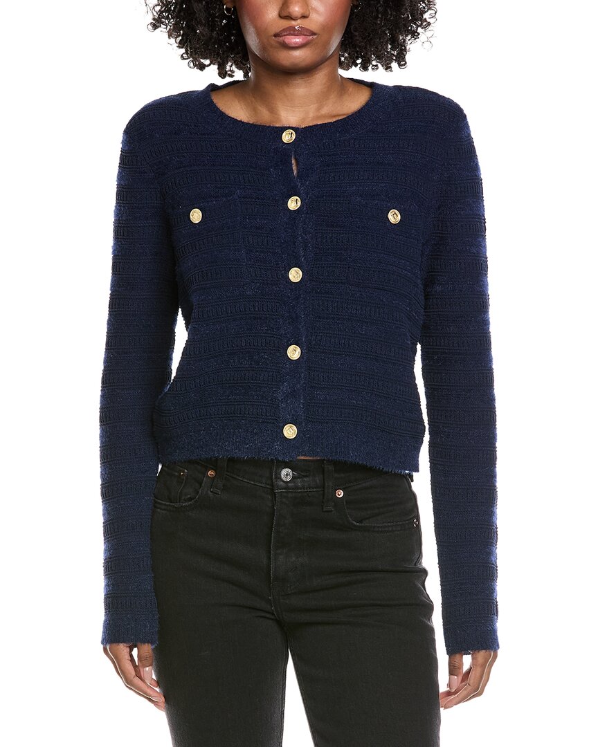 Laundry By Shelli Segal Boucle Sweater Cardigan