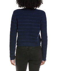 Laundry By Shelli Segal Boucle Sweater Cardigan