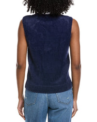 Laundry By Shelli Segal Layered Look Sweater Vest