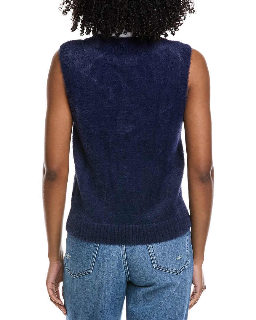 Laundry By Shelli Segal Layered Look Sweater Vest