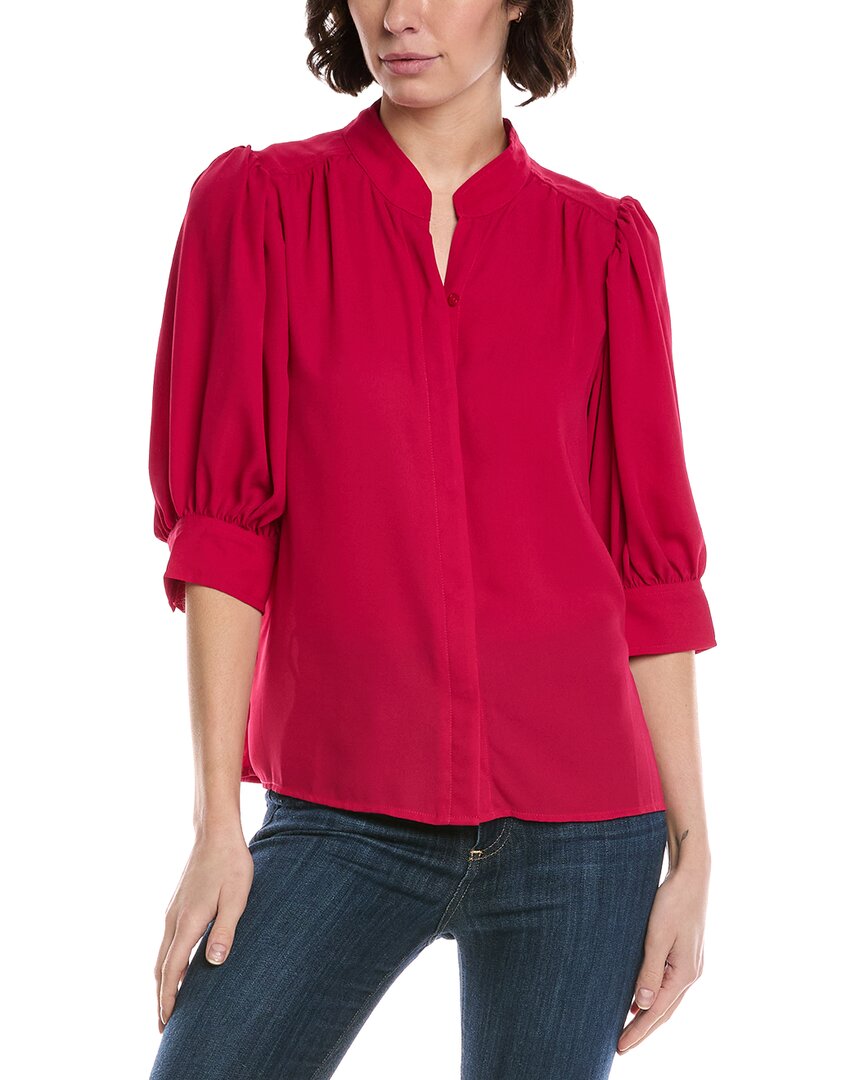 Cece Pintuck Blouse