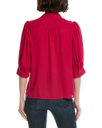 Cece Pintuck Blouse